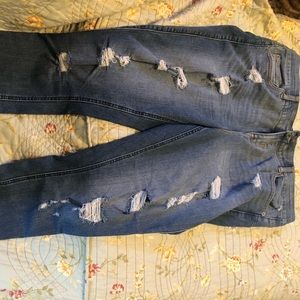 Torrid bombshell skinny jeans